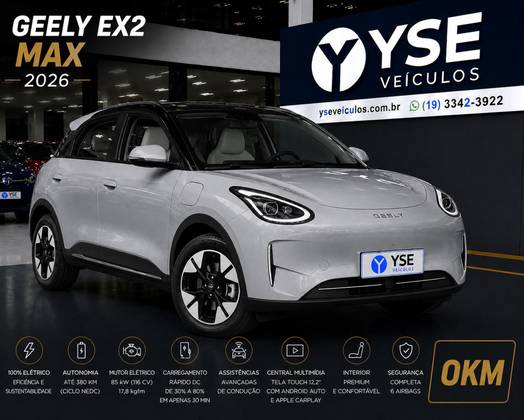 GEELY EX2 39,4 KW ELÉTRICO MAX